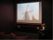 ラ・ナシカ あさひかわの映画館。レクリエーションの一環で映画上映をしている。
