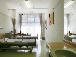 明るい居室