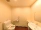 バリアフリーのトイレと居室