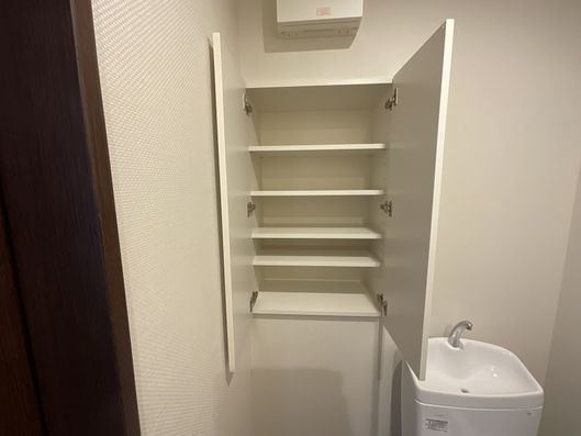 トイレ収納