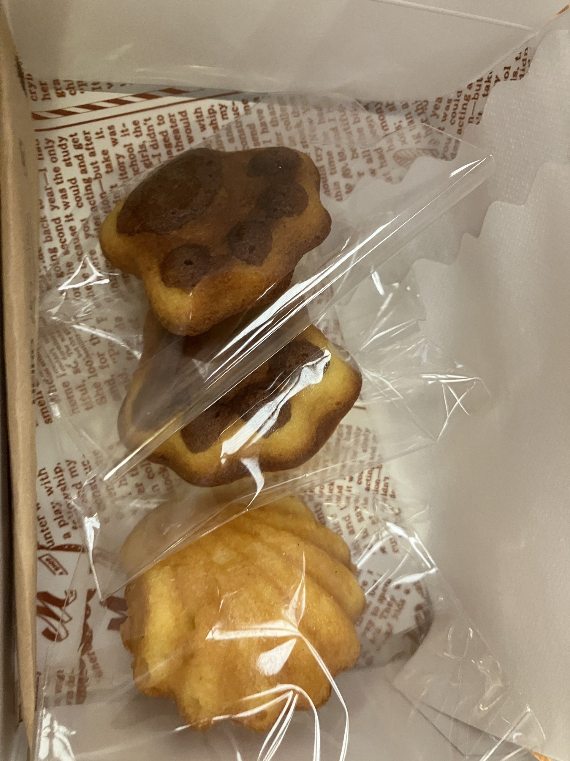 焼き菓子の詰め合わせ