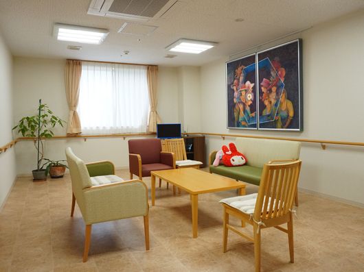 休憩スペース