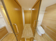 介護施設の居室とトイレの入口