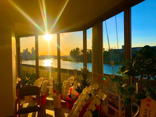 館内からの眺望