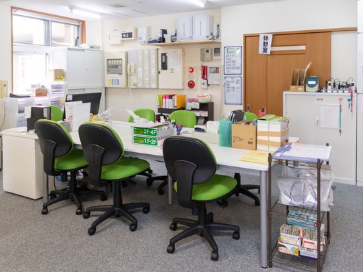 スタッフルーム