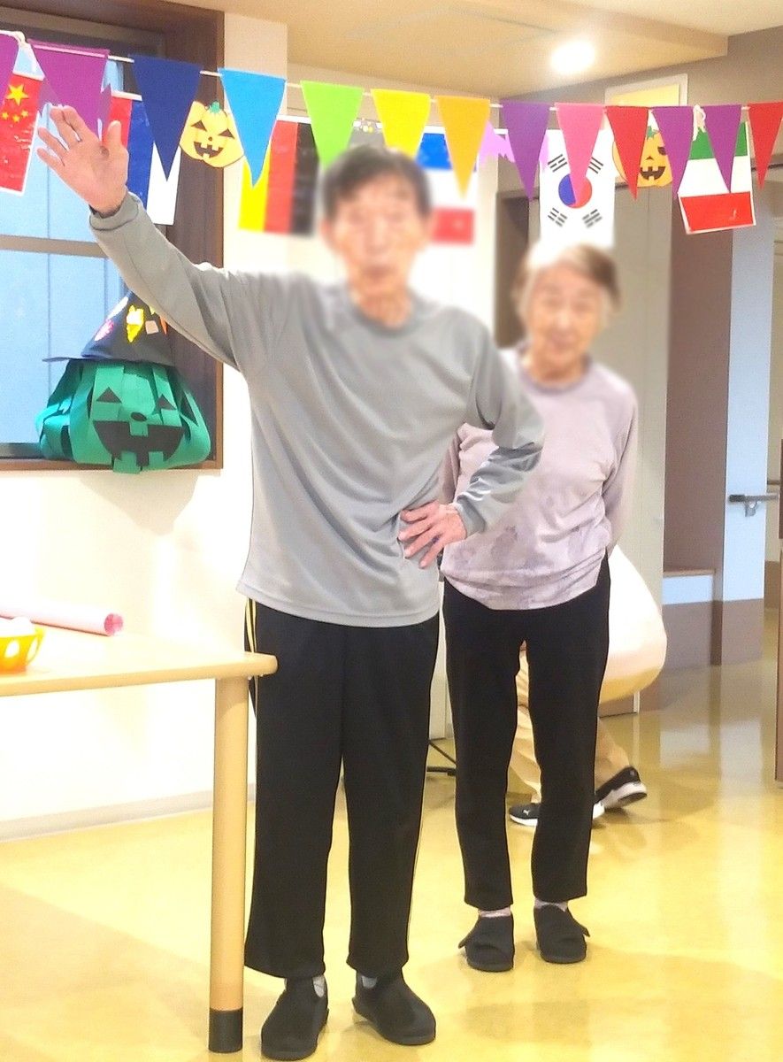 楽しいイベントの様子