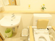 清潔感のある明るいトイレ空間
