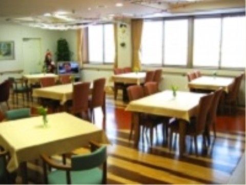 ラ・ナシカ あさりの食堂。車いすで簡単に移動ができる仕様になっている。