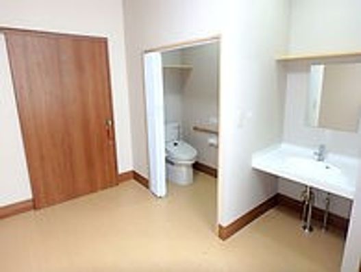 洗面台とトイレ