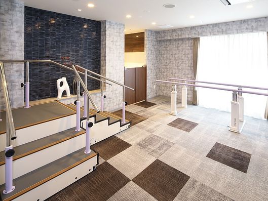 2Fティールーム兼機能訓練スペース