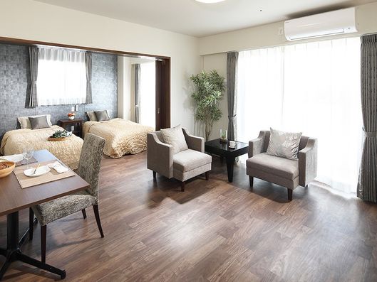 Bタイプ居室イメージ