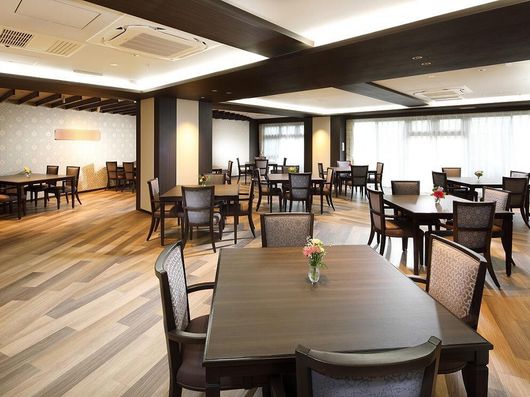 1F ダイニングルーム兼機能訓練室