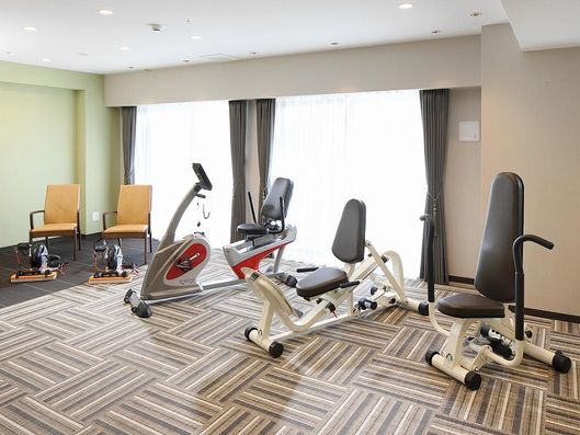 4F ティールーム兼機能訓練室