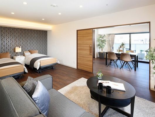 B2タイプ居室イメージ