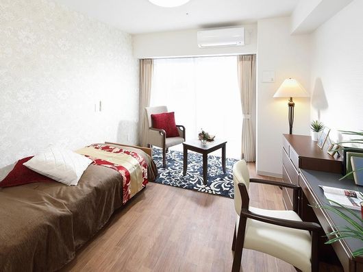 A4タイプ居室イメージ