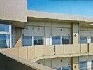開放的なバルコニー