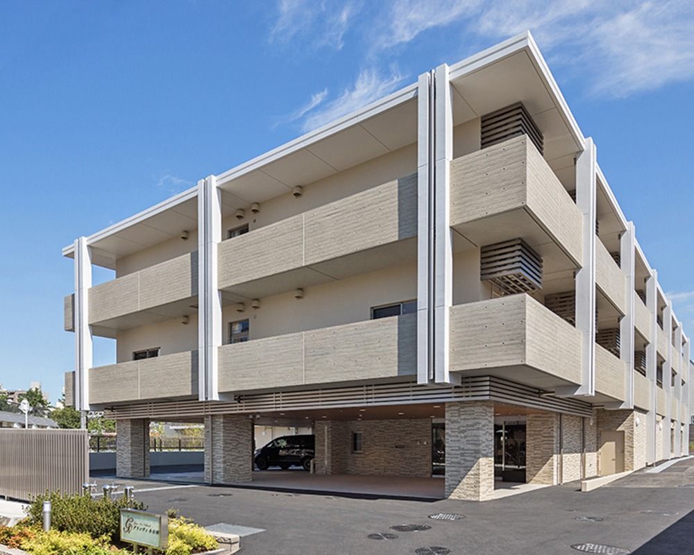 外観の建物