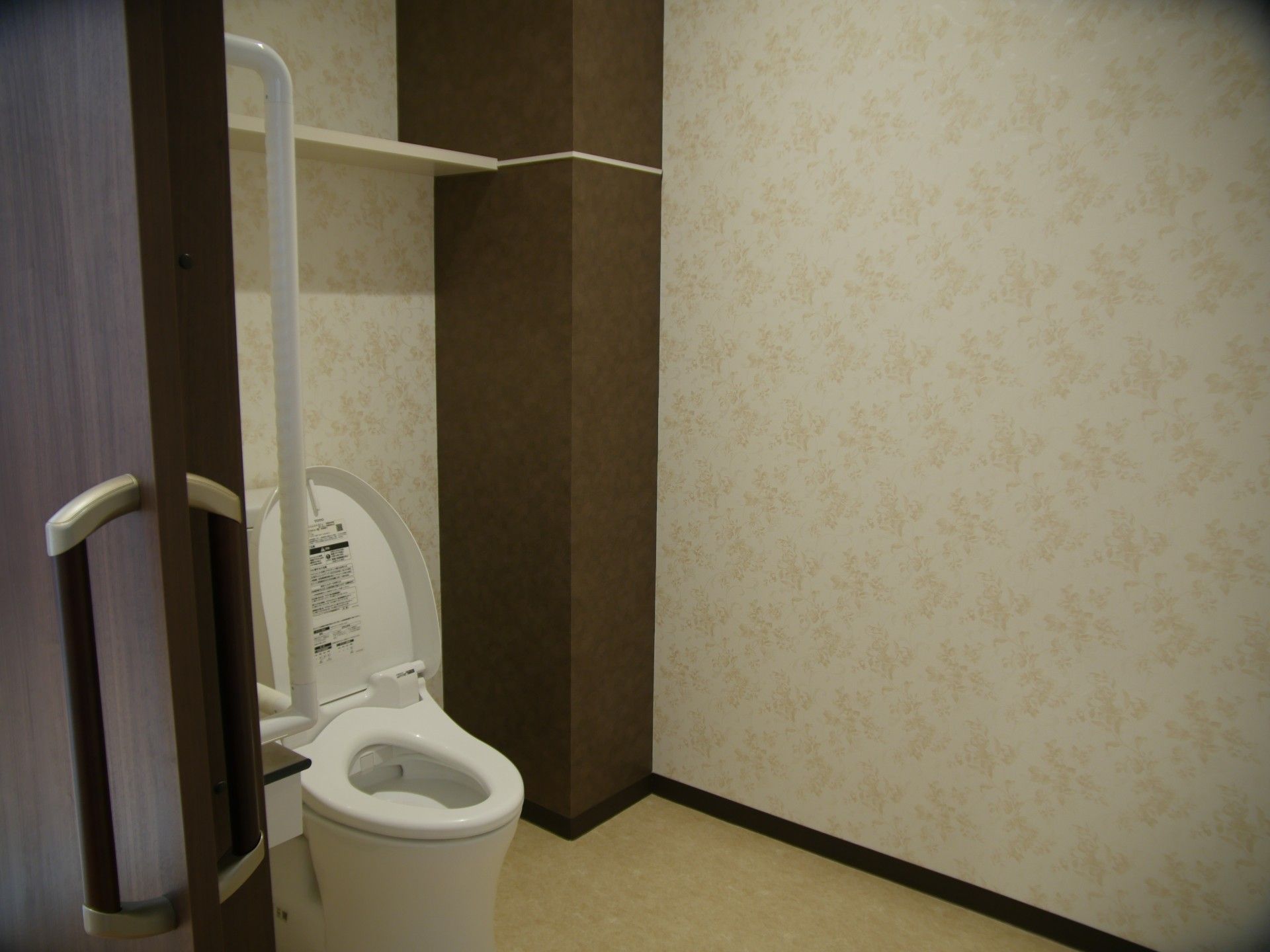 快適なトイレ設備