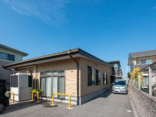 介護施設の外観