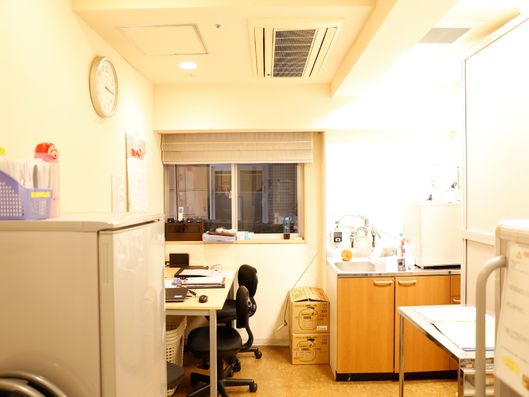 スタッフルーム