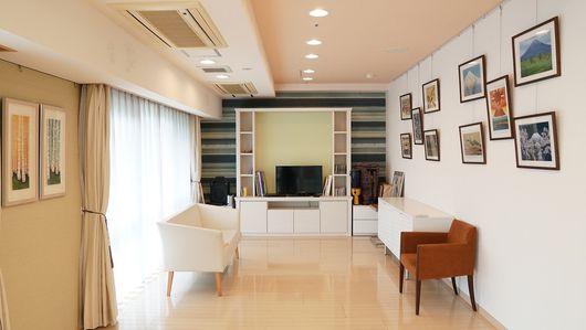 アートのフロア