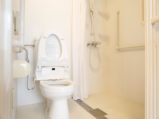 トイレとシャワールーム