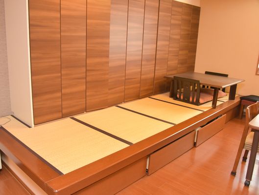 畳のスペース