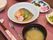 この日の献立で主菜となっているサバの味噌餡かけ煮。サバは魚介類の中でも栄養価に優れ、味も大変食べやすい魚だ。