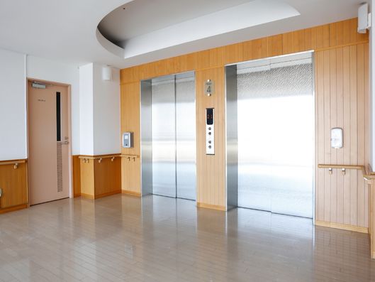 エレベーターホール
