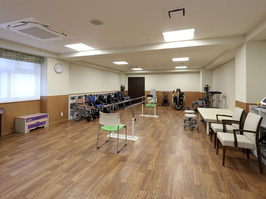 リハビリ専用ルーム