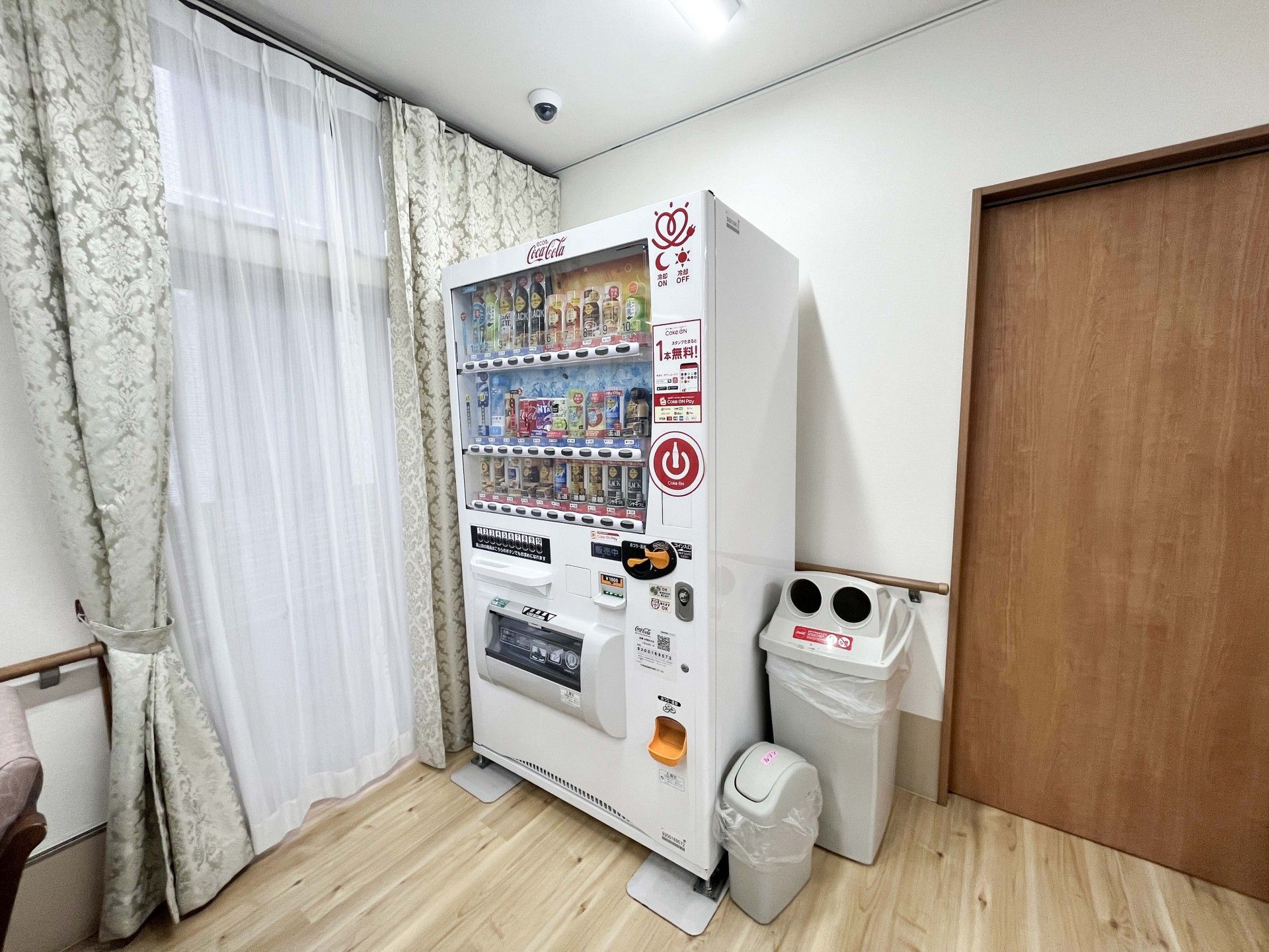 飲み物の自動販売機