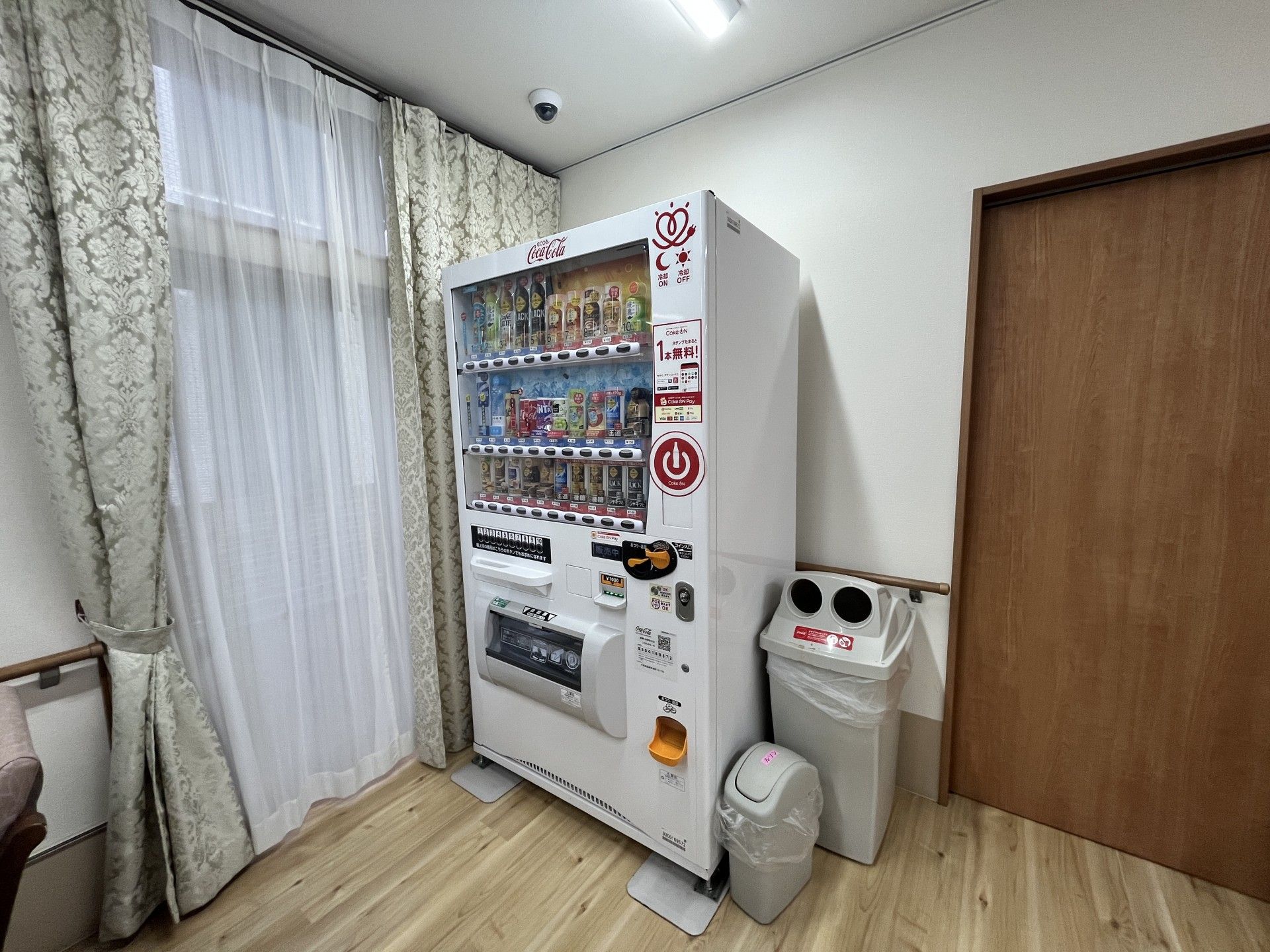 飲み物の自動販売機