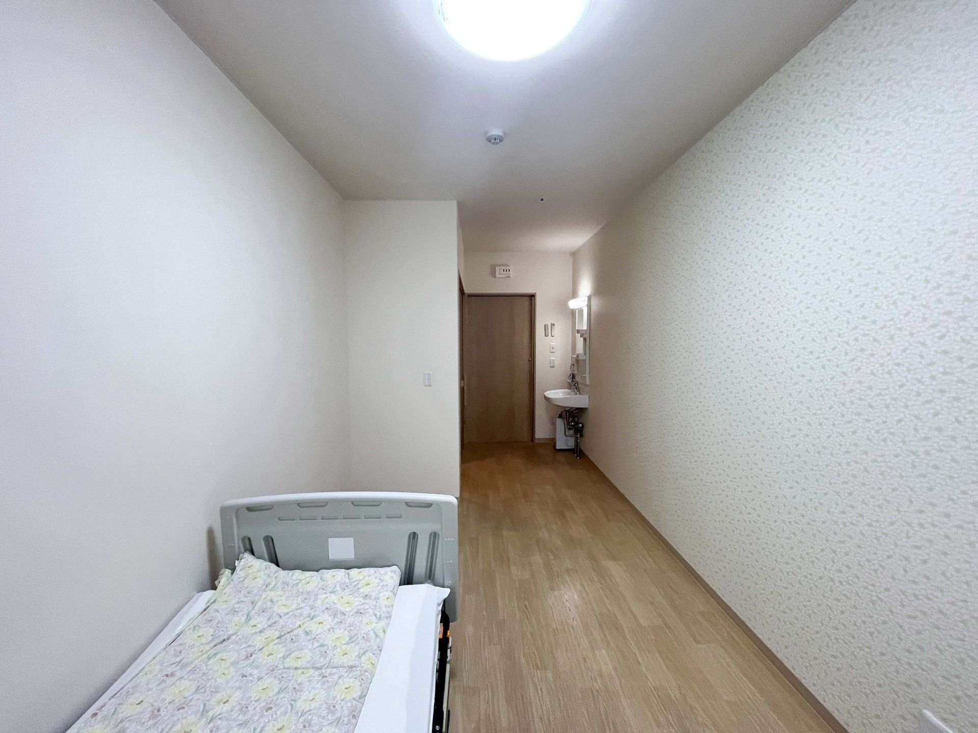 シンプルな居室