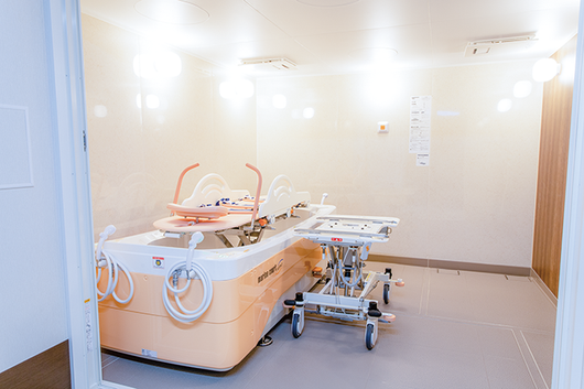 機械浴室（５F）