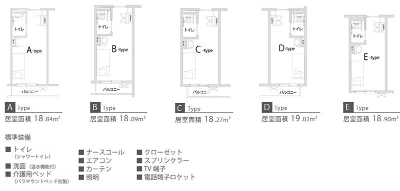 アズハイム上福岡の間取りの間取り図