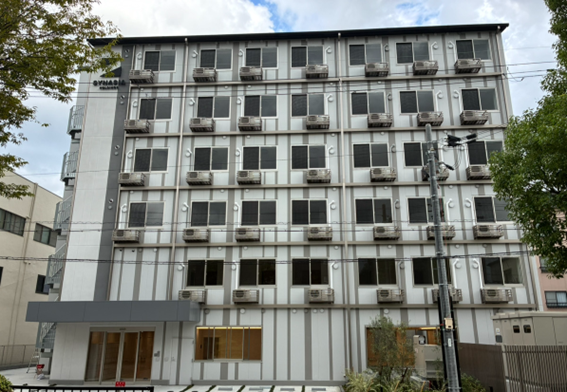 外観の建物