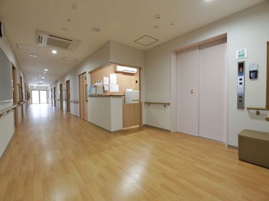 エレベーターホール