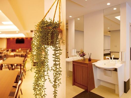 食堂兼機能訓練室