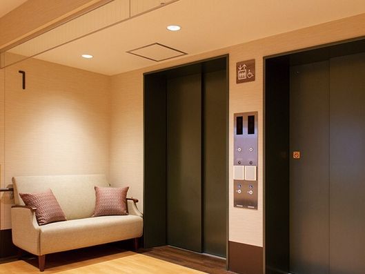 エレベーターホール