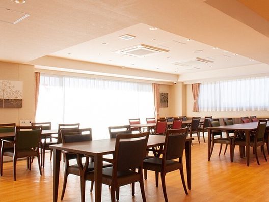 食堂兼機能訓練室