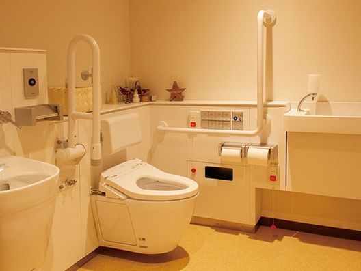 共有トイレ