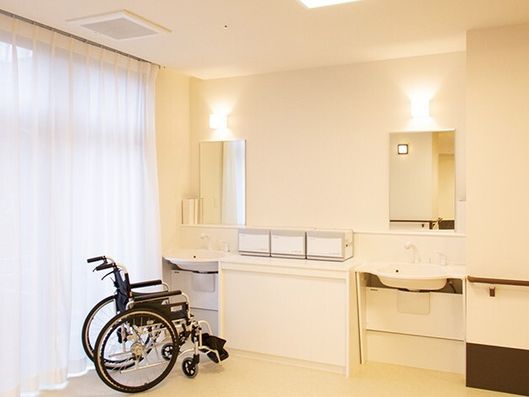 食堂兼機能訓練室