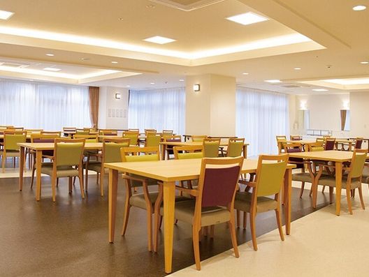 食堂兼機能訓練室
