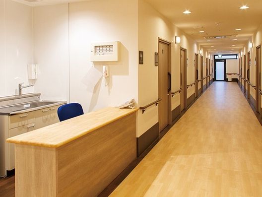 ヘルパーステーション・廊下