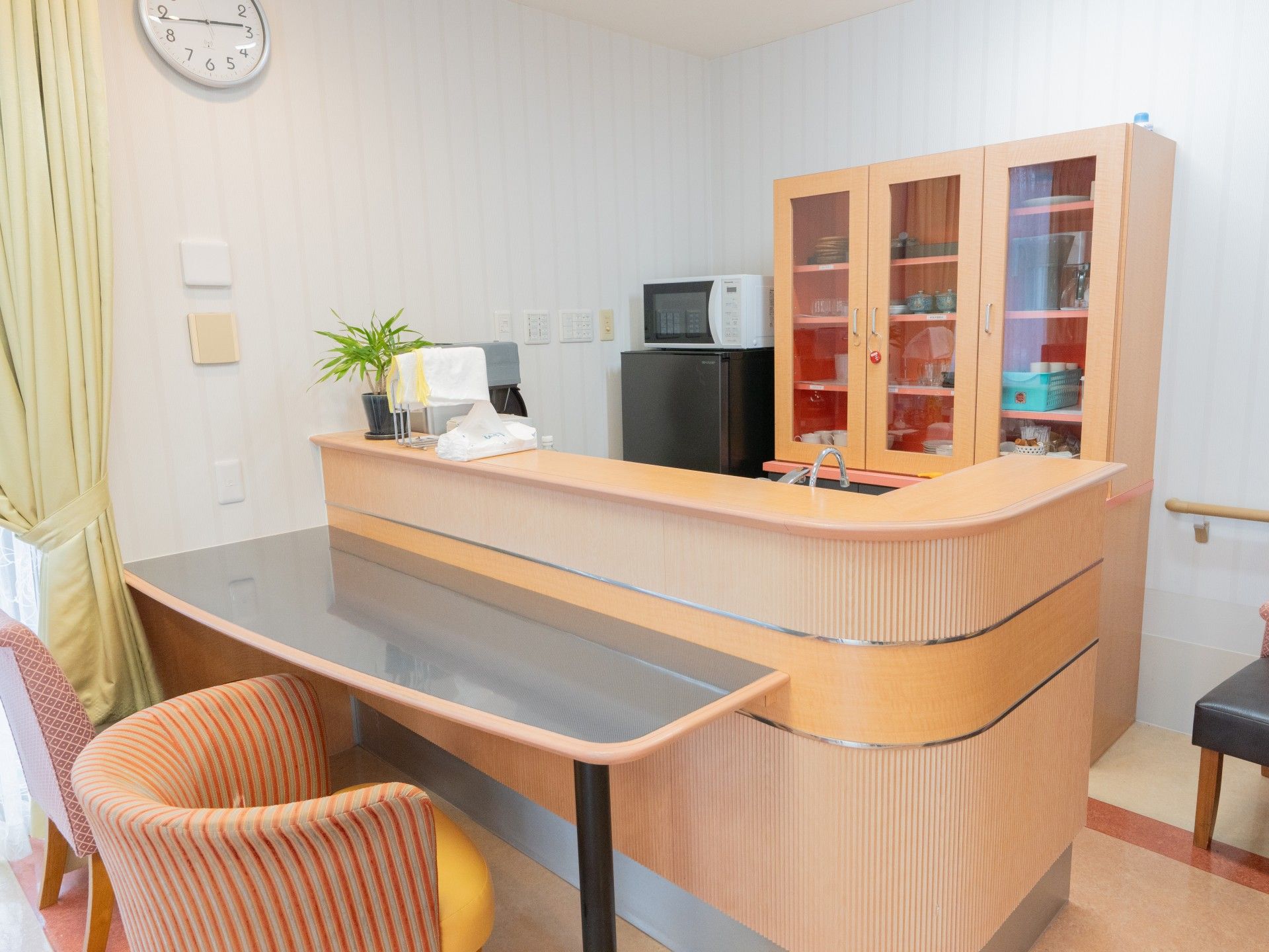 くつろぎのカウンター