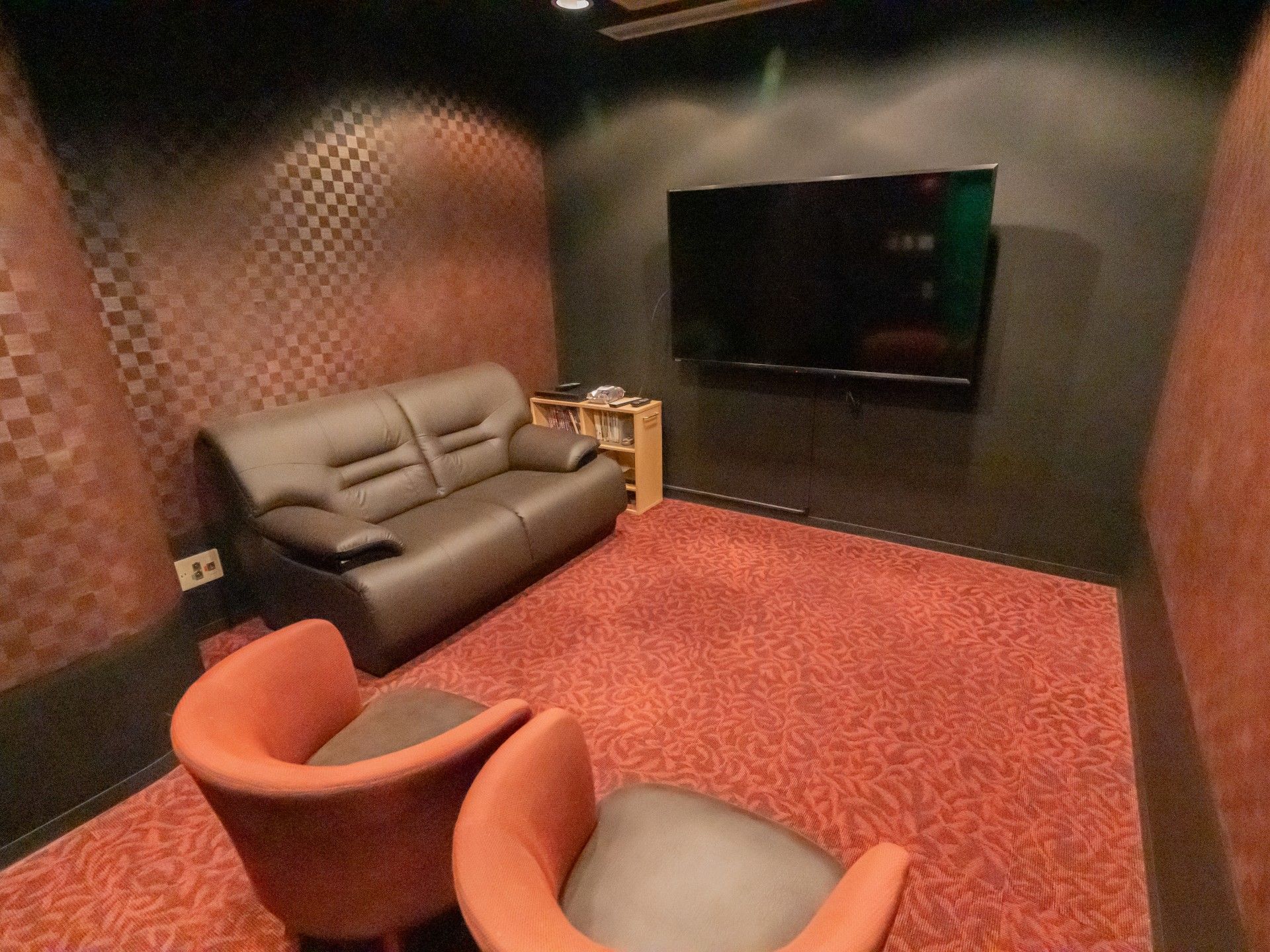 くつろぎの映像ルーム