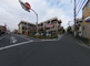快適な街角の施設外観