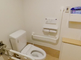 清潔で機能的なトイレ設備