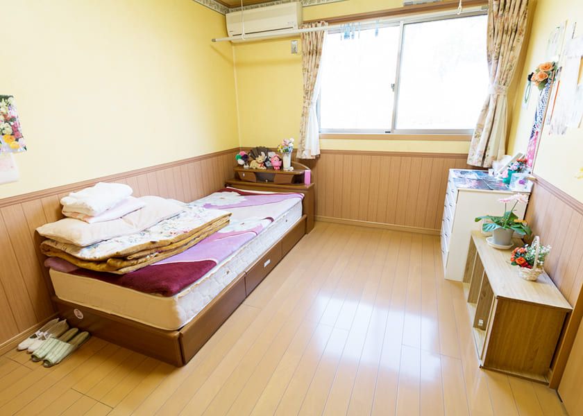 居心地の良い個室