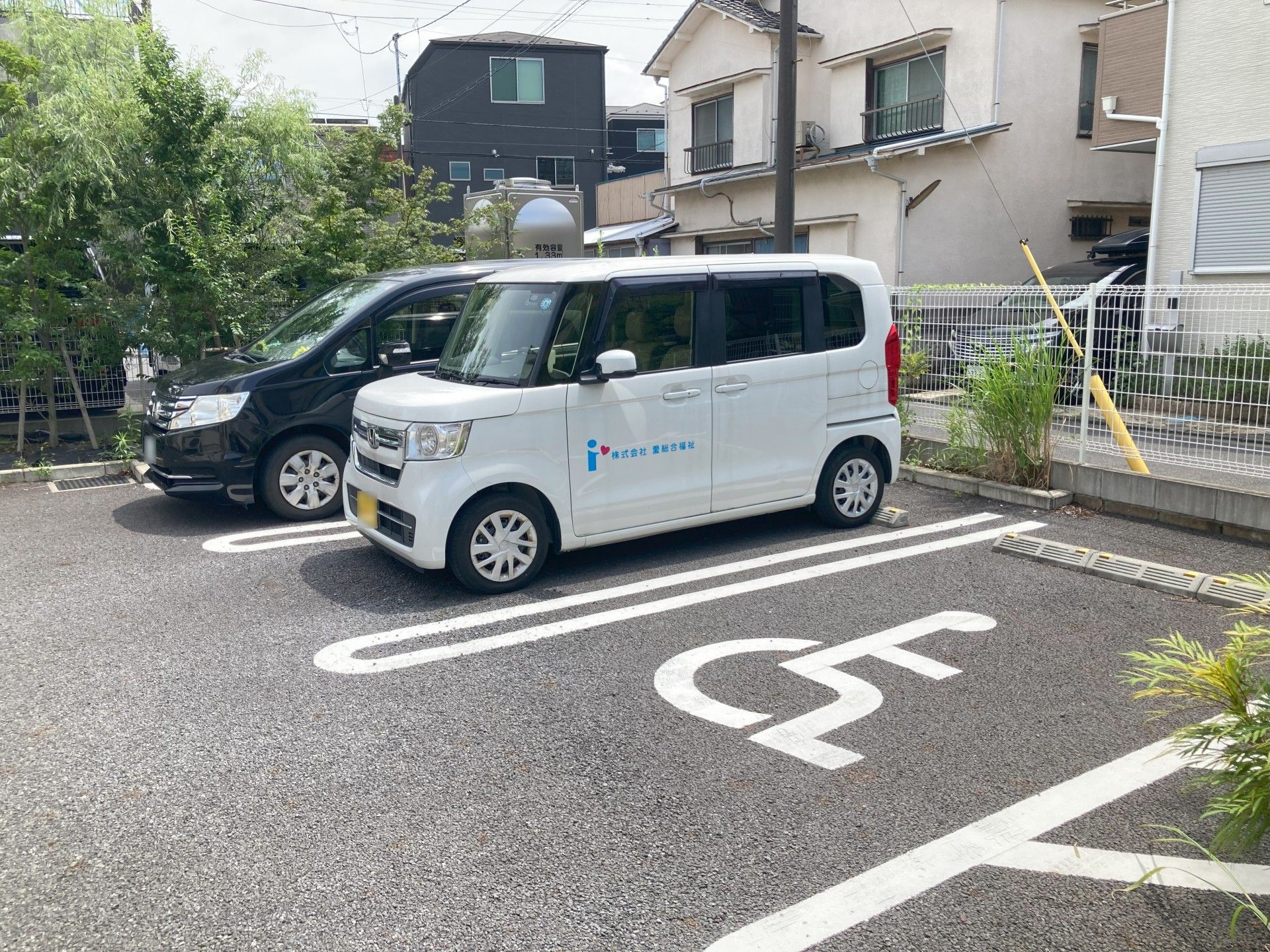 バリアフリー駐車場